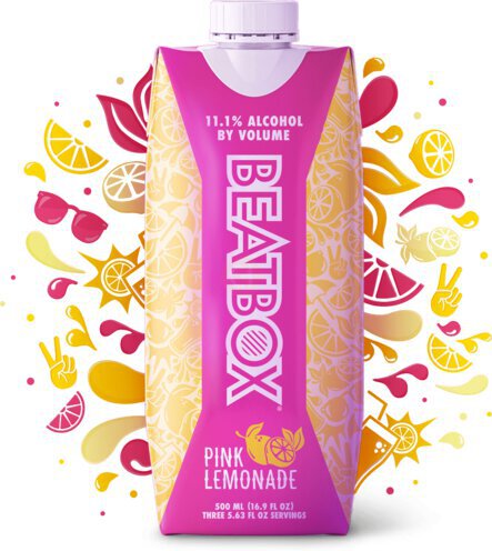 Beatbox Pink Lemonade - Spirits from Tuxedo Wine & Spirits