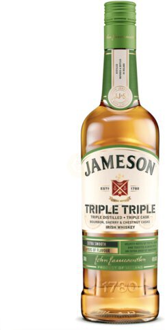 Jameson Triple Triple Irish Whiskey - Spirits from Tuxedo Wine & Spirits