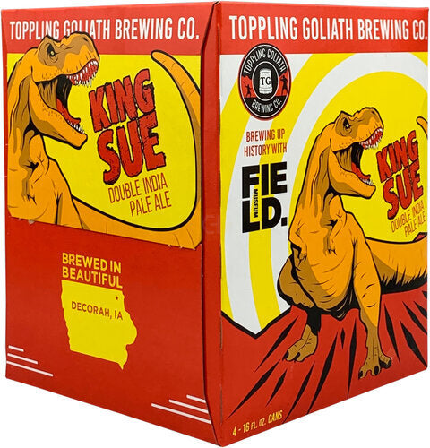 Toppling Goliath King Sue Double IPA - beer from Tuxedo Wine Spirits Atlanta