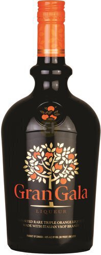 Gran Gala Orange Liqueur - spirits from Tuxedo Wine Spirits Atlanta