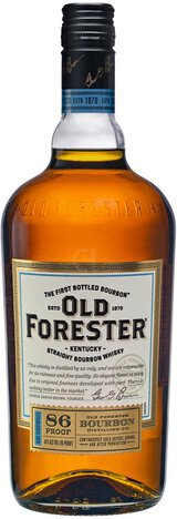 Old Forester 86 Proof Kentucky Straight Bourbon Whisky - spirits from Tuxedo Wine Spirits Atlanta