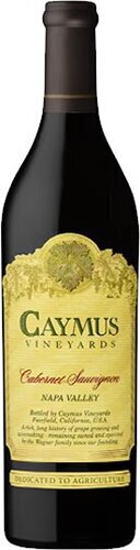 Caymus Vineyards Cabernet Sauvignon Napa Valley One-Liter - Wine from Tuxedo Wine & Spirits