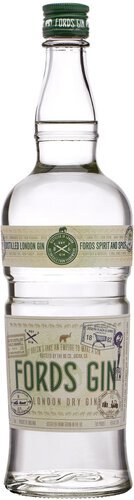 Fords London Dry Gin - spirits from Tuxedo Wine Spirits Atlanta