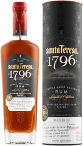 Santa Teresa 1796 Triple Aged Solera Rum Speyside Whiskey Cask - Spirits from Tuxedo Wine & Spirits