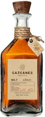 Cazcanes No. 7 Anejo Tequila - Spirits from Tuxedo Wine & Spirits
