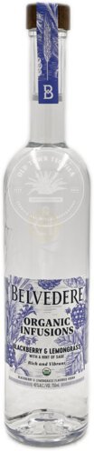 Belvedere Organic Infusions Blackberry & Lemongrass Vodka - Spirits from Tuxedo Wine & Spirits