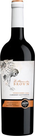 Z. Alexander Brown Ole Smoky Whiskey Barrel Aged California Cabernet Sauvignon Red Wine, California, 750mL, 14.5% ABV - Wine from Tuxedo Wine & Spirits