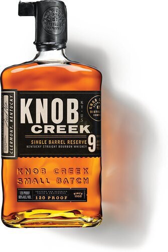 Knob Creek 9 Year Single Barrel Reserve - Spirits from Tuxedo Wine & Spirits
