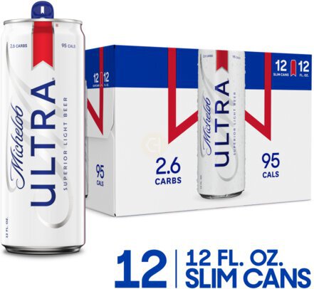 Michelob ULTRA Superior Light Lager Beer - beer from Tuxedo Wine Spirits Atlanta
