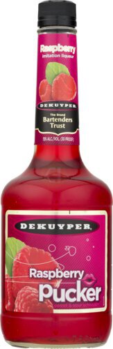 DeKuyper Raspberry Pucker - Spirits from Tuxedo Wine & Spirits