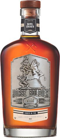 Horse Soldier Barrel Strength Boubon - Spirits from Tuxedo Wine & Spirits