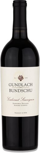 Gundlach Bundschu Sonoma Valley Cabernet Sauvignon - wine from Tuxedo Wine Spirits Atlanta
