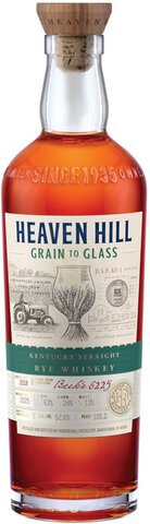 Heaven Hill Grain to Glass Kentucky Straight Rye Whiskey, 2nd Ed - Spirits from Tuxedo Wine & Spirits