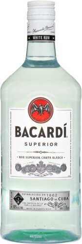 BACARDI Superior White Rum - spirits from Tuxedo Wine Spirits Atlanta