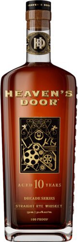 Heaven's Door Decade Series 10 Years Old Rye - Spirits from Tuxedo Wine & Spirits