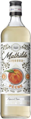 Mathilde Pêche Liqueur - Spirits from Tuxedo Wine & Spirits