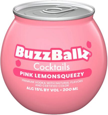 Buzzballz Pink Lemonsqueezy - Spirits from Tuxedo Wine & Spirits