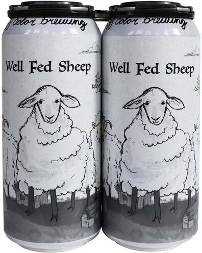 Off Color Well Fed Sheep Scotch Ale 4 Pack Cans - beer from Tuxedo Wine Spirits Atlanta