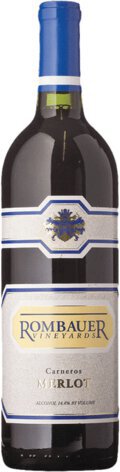Rombauer Vineyards Merlot Carneros - Wine from Tuxedo Wine & Spirits