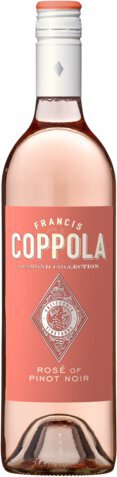 Coppola Diamond Collection Rose of Pinot Noir Wine, California, 750mL, 12.5% ABV - wine from Tuxedo Wine Spirits Atlanta