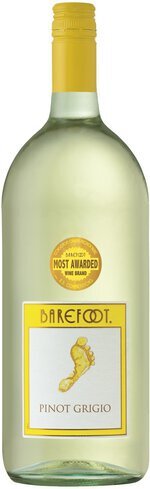 Barefoot Cellars Pinot Grigio White Wine - Wine from Tuxedo Wine & Spirits