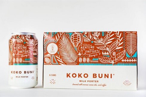 CREATURE COMFORTS KOKO BUNI MILK PORTER - Beer from Tuxedo Wine & Spirits