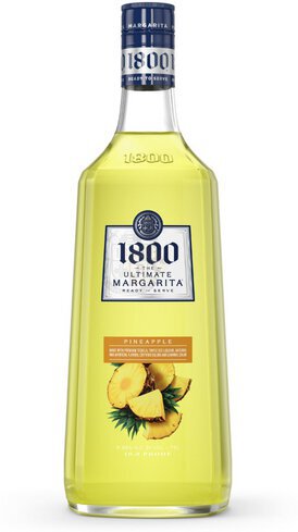 1800® The Ultimate Margarita Pineapple Ready to Drink Cocktail - spirits from Tuxedo Wine Spirits Atlanta