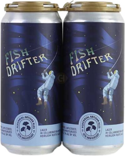 Perennial Artisan Ales Fish Drifter Lager - Beer from Tuxedo Wine & Spirits