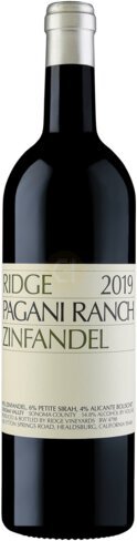 Ridge Vineyards, Pagani Ranch Zinfandel 2021 - Wine from Tuxedo Wine & Spirits