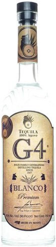 G4 Fermentada De Madera Blanco Tequila - Spirits from Tuxedo Wine & Spirits