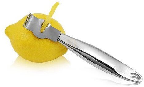 True Zesty Citrus Zester & Channel Knife - Accessories from Tuxedo Wine & Spirits