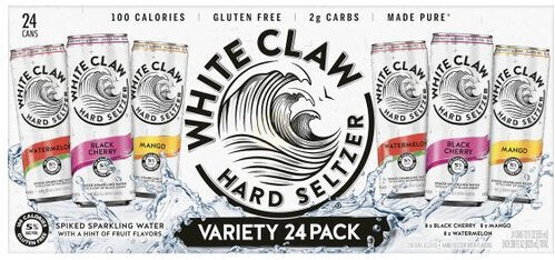 White Claw Variety - Beer from Tuxedo Wine & Spirits