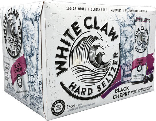 White Claw Black Cherry - beer from Tuxedo Wine Spirits Atlanta