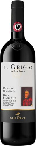 San Felice Chianti Classico Gran Selezione "Il Grigio" - wine from Tuxedo Wine Spirits Atlanta