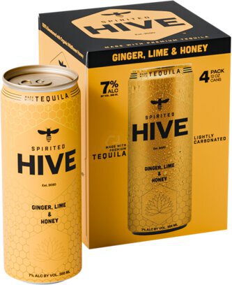 Spirited Hive Tequila Ginger Lime - Spirits from Tuxedo Wine & Spirits