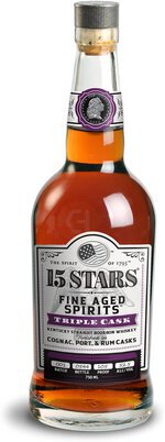 Stars Triple Cask Bourbon - Spirits from Tuxedo Wine & Spirits