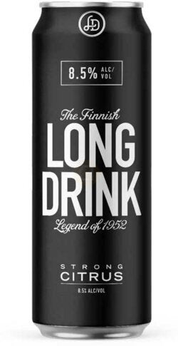Long Drink Strong Citrus - Spirits from Tuxedo Wine & Spirits
