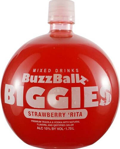 Buzzballz Biggies Strawberry Rita - spirits from Tuxedo Wine Spirits Atlanta
