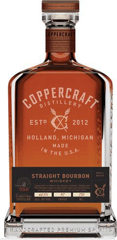 Coppercraft Distillery Bourbon - Spirits from Tuxedo Wine & Spirits