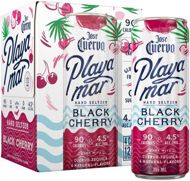 Jose Cuervo® Playamar Black Cherry Ready to Drink Cocktail - beer from Tuxedo Wine Spirits Atlanta
