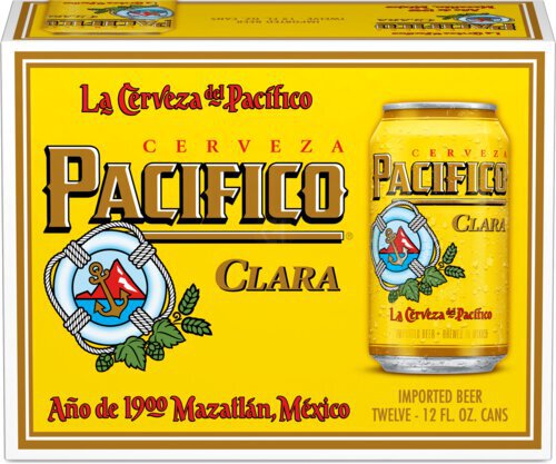 Pacifico Clara Mexican Lager - Beer from Tuxedo Wine & Spirits