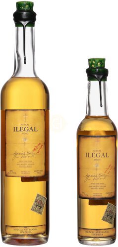 Ilegal Mezcal Anejo - Spirits from Tuxedo Wine & Spirits