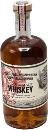 St George Single Malt Whiskey Lot 20 - Spirits from Tuxedo Wine & Spirits