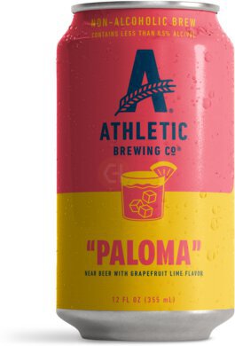 Athletic Brewing Co Paloma Mocktail - beer from Tuxedo Wine Spirits Atlanta