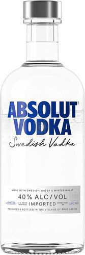 Absolut Vodka - spirits from Tuxedo Wine Spirits Atlanta