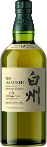 Hakushu 12 Year Old Single Malt Japanese Whisky - Spirits from Tuxedo Wine & Spirits