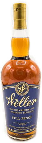 Weller Full Proof 114 Proof Wheated Bourbon - Spirits from Tuxedo Wine & Spirits