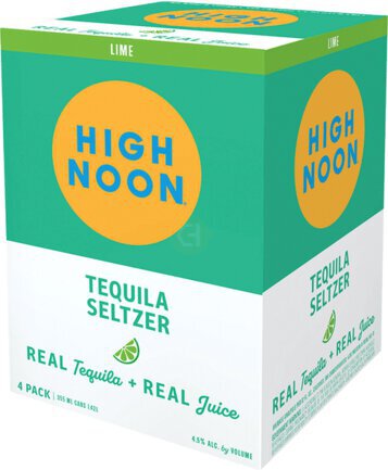 High Noon Tequila Lime Hard Seltzer - Spirits from Tuxedo Wine & Spirits