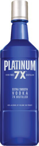 Platinum 7x Vodka - Spirits from Tuxedo Wine & Spirits