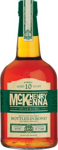 Henry McKenna Single Barrel 10 Year Old Bourbon Whiskey - Spirits from Tuxedo Wine & Spirits